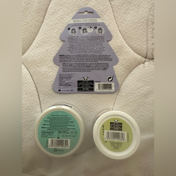 Set of 3 Oh K! Beauty Masks New in packaging Never Opened or Used NWT - Picture 6 of 9